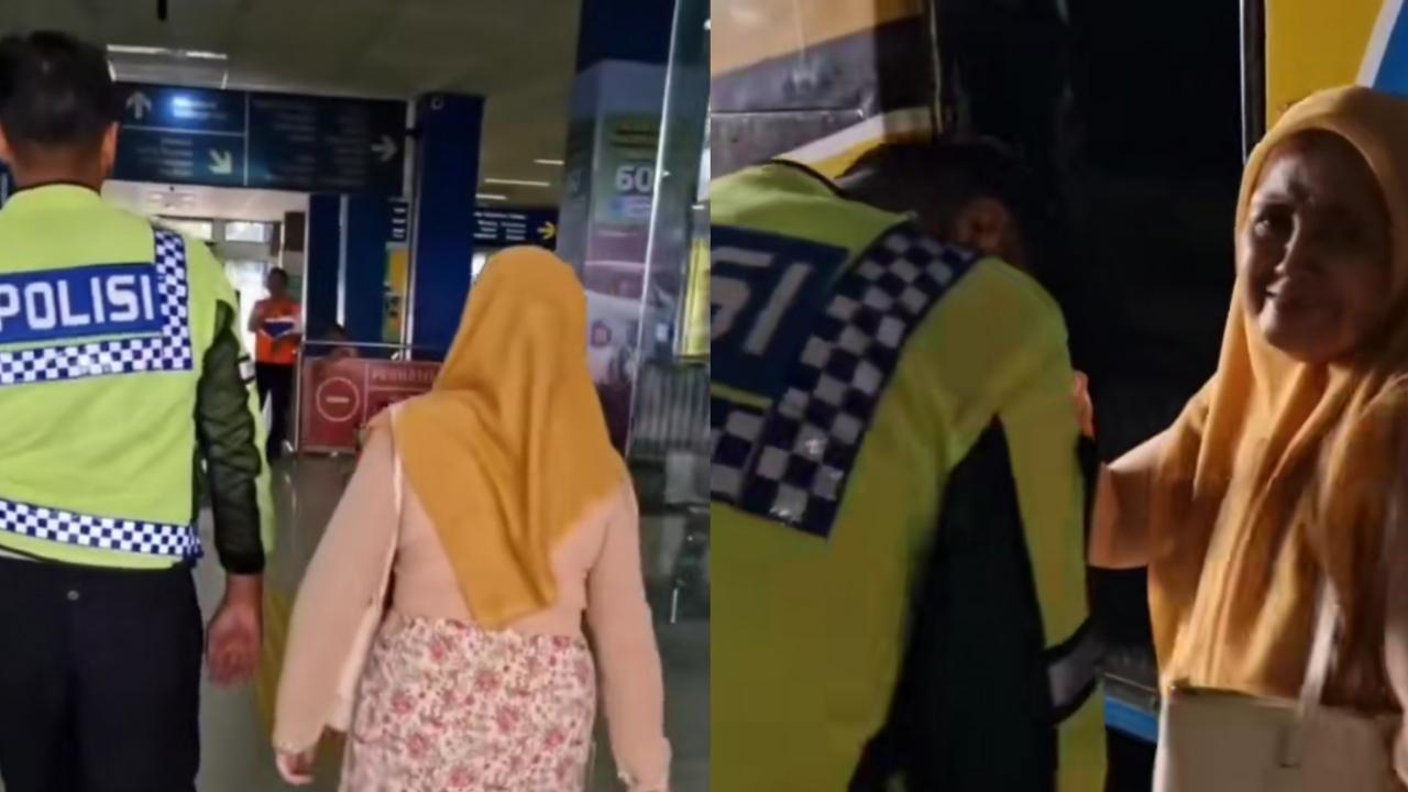 Pengakuan Ibu Diusir Anaknya dari Rumah Jelang Lebaran, Bripka Indria: Kasihan