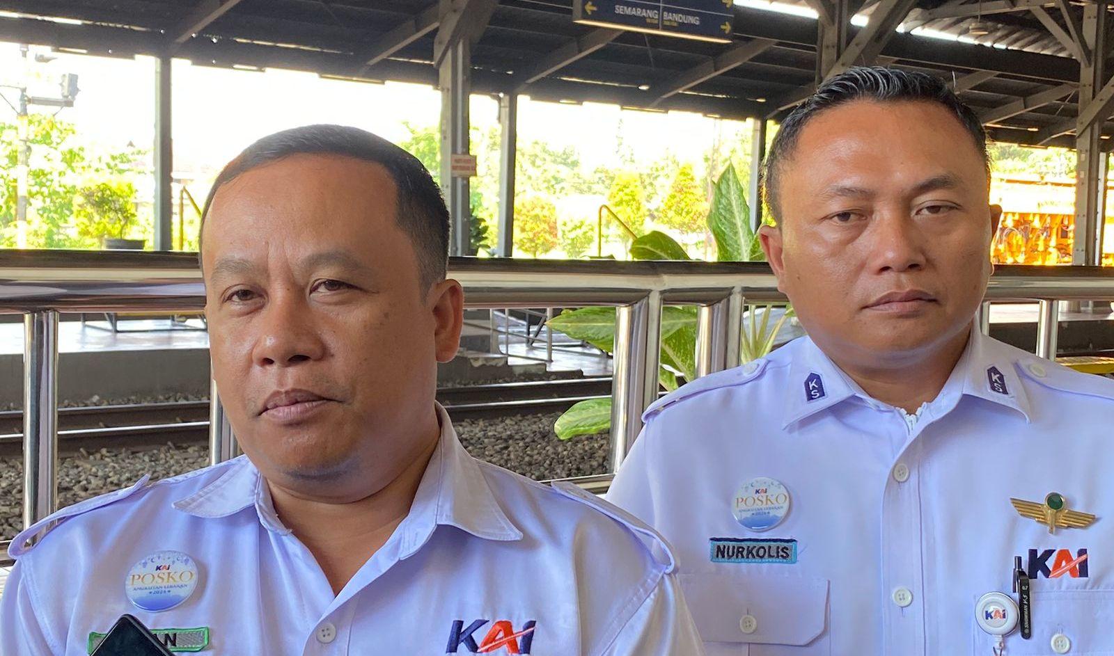 Tercatat Ada 142 Ribu Pemudik Gunakan Transportasi Kereta Api di Daop 4 Semarang