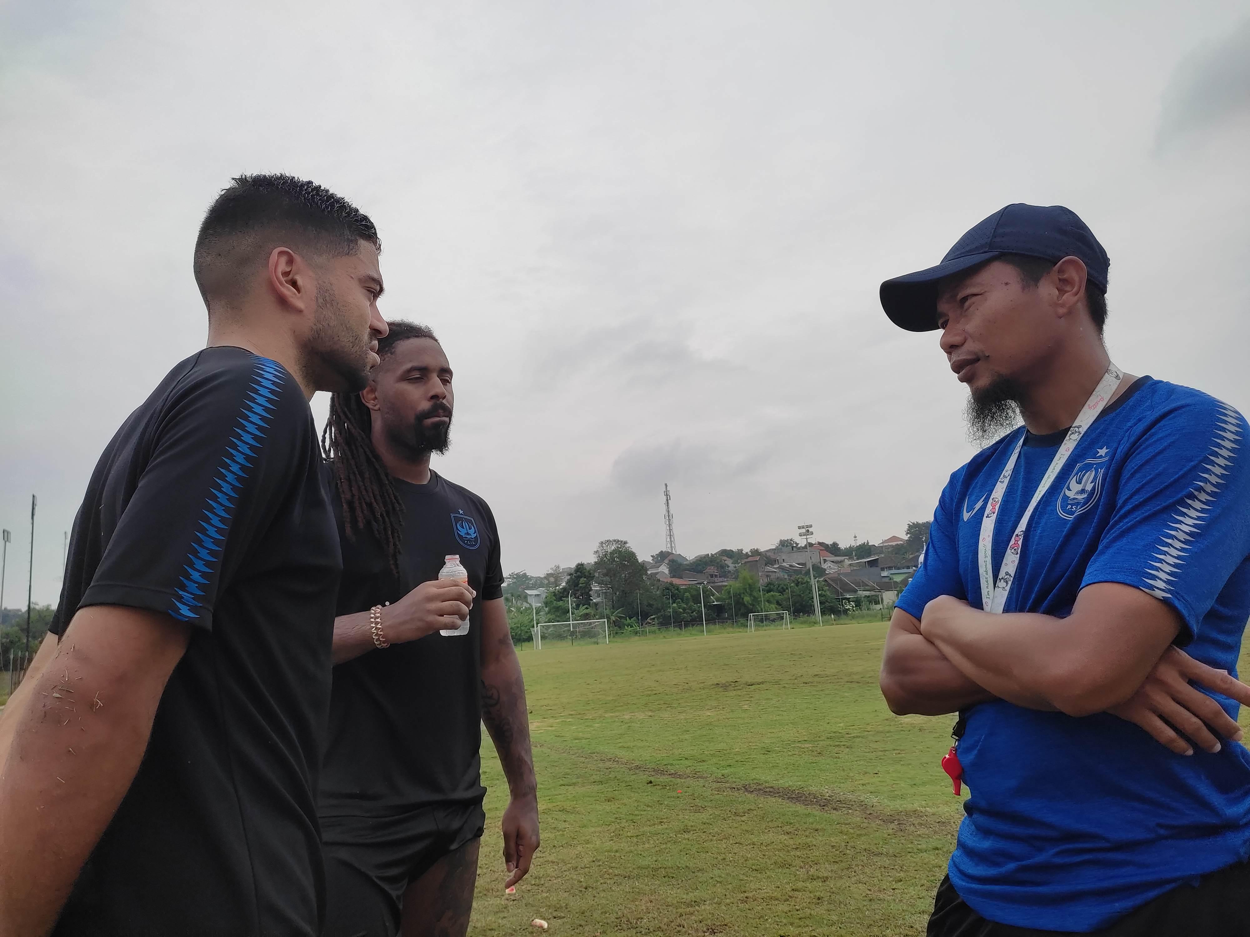 Carlos Fortes Soal Kedatangan Vintinho ke PSIS Semarang: Lets See