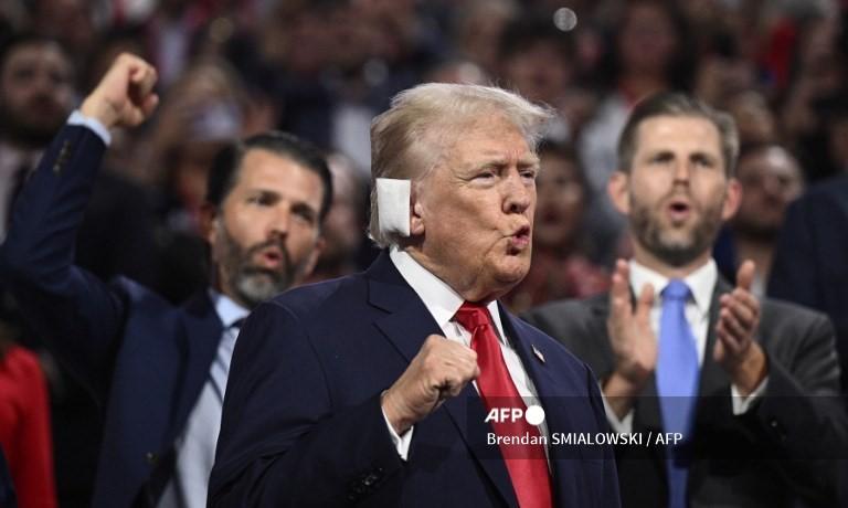 Donald Trump Kembali Lolos dari Pembunuhan, Kali Ini dari Senapan AK-47 saat Main Golf