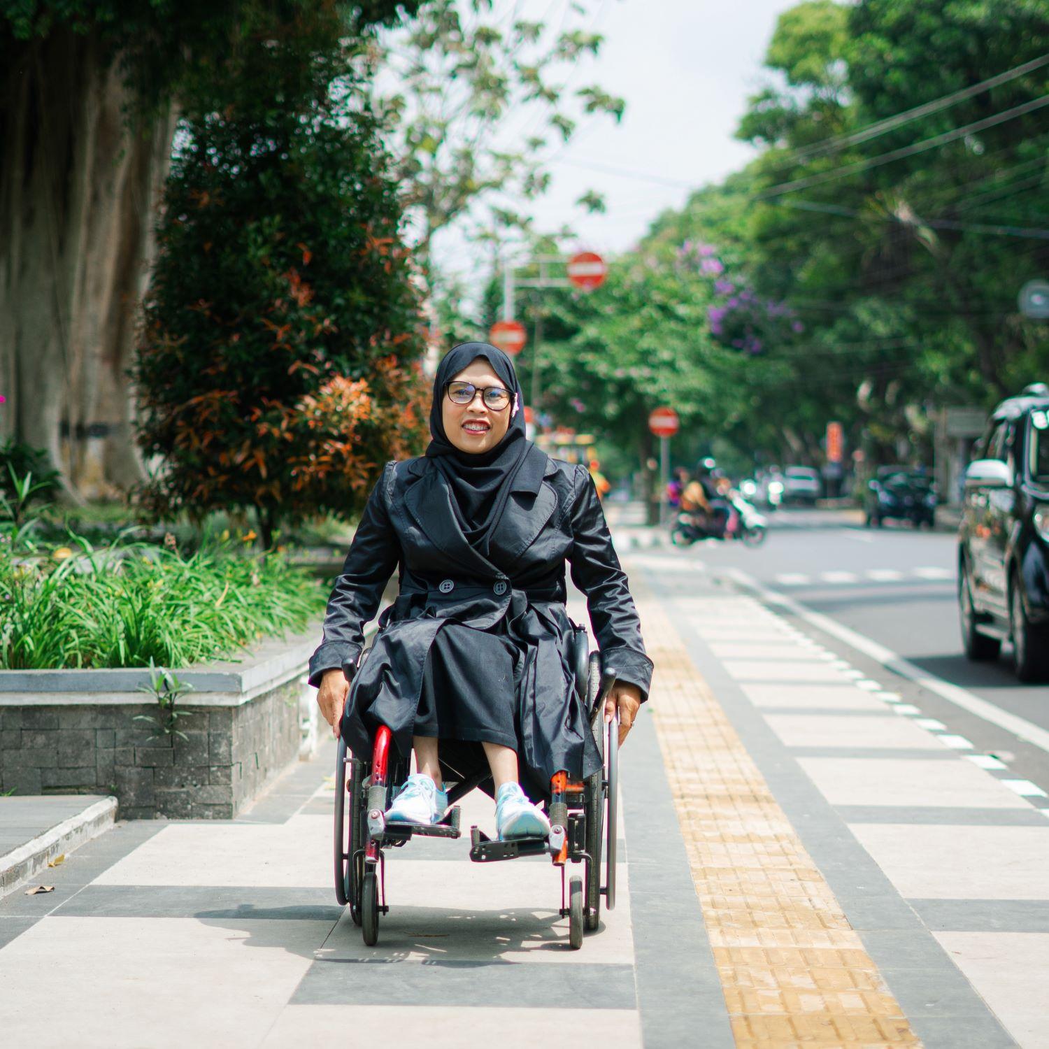 Kisah Ibu Hebat Asal Wonosobo, Meski Disabilitas Maryam Tetap Semangat Hidupi Dua Anak Seorang Diri