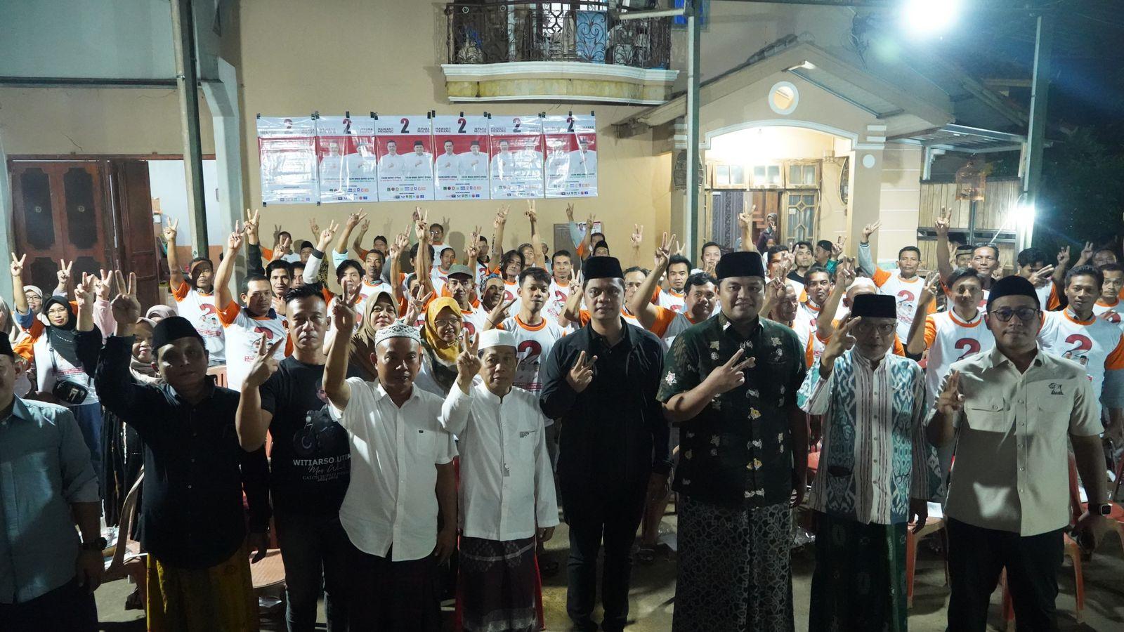 Mas Wiwit-Gus Hajar: Kunjungan ke 195 Desa Bukti Nyata Komitmen Dekat dengan Warga