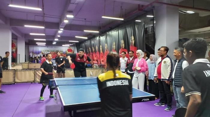 Menpora Dito Ariotedjo Tinjau Persiapan Atlet NPC Indonesia Menuju ASEAN Para Games 2023 Kamboja