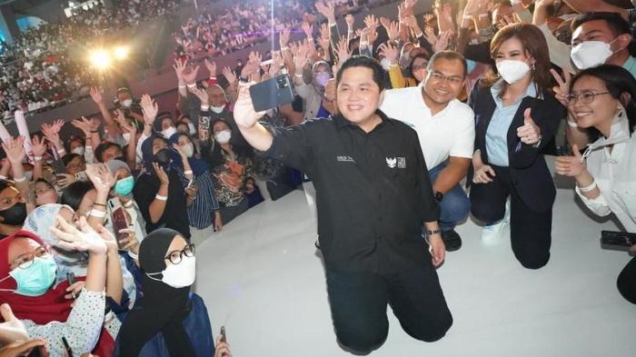 PDIP Butuh Erick Thohir Guna Gaet Pemilih Muda dan Gerakkan Mesin Pemilu
