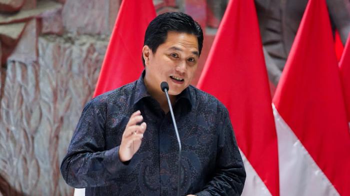 Tak Ada Catatan Negatif, Erick Thohir Cawapres Primadona 2024