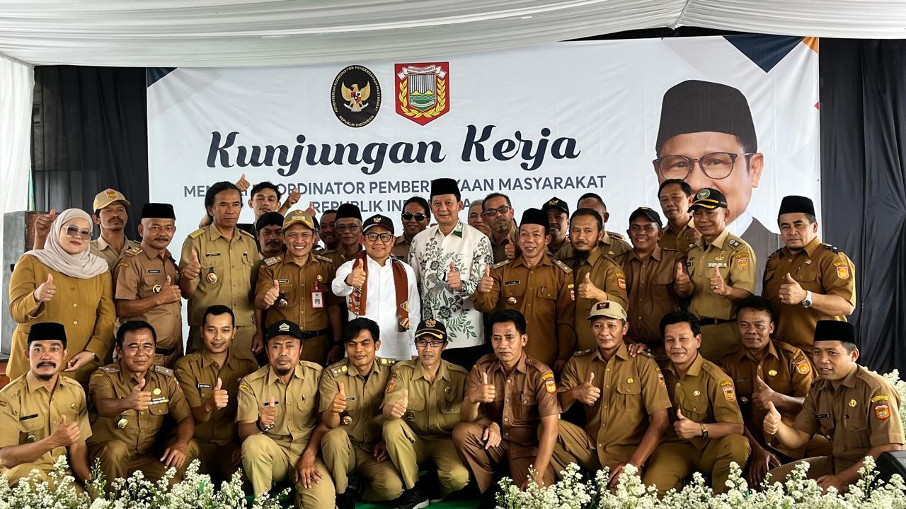 Kunjungan di Wonosobo, Cak Imin Targetkan Kemiskinan Ekstrem Teratasi Dalam 2 Tahun 