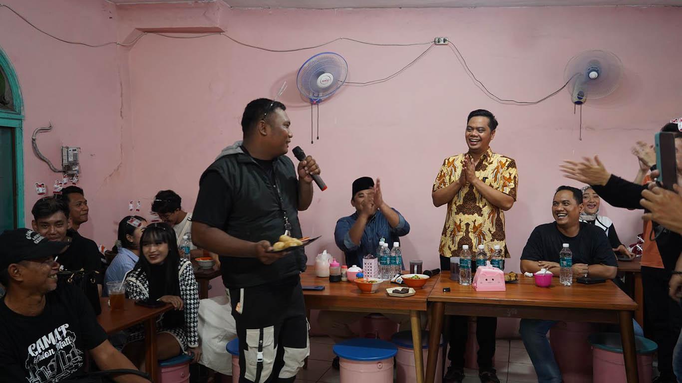 Nyeblak Bareng Mawar! Paslon Witiarso-Ibnu Hajar Dukung UMKM Jepara
