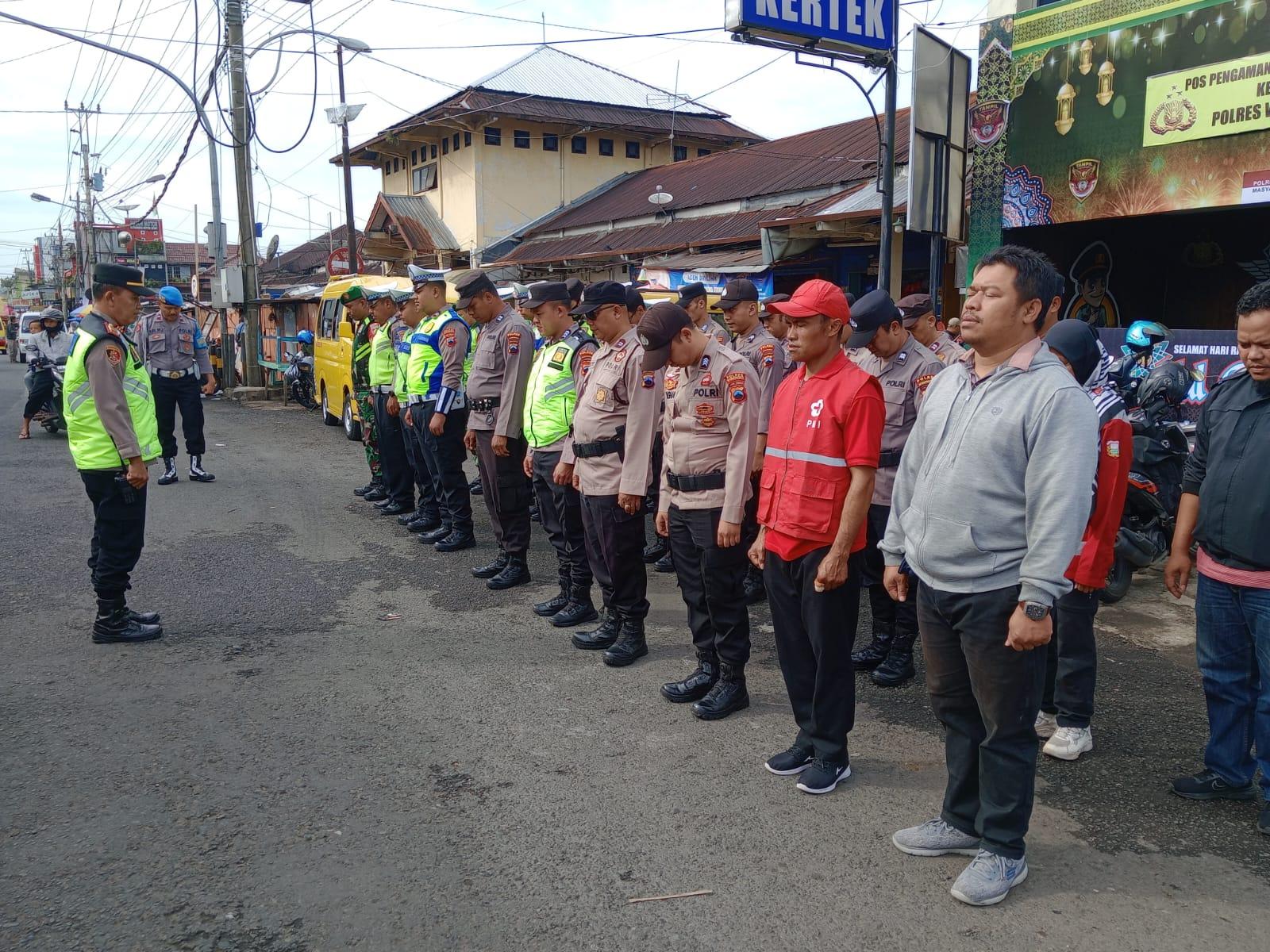 Operasi Ketupat Candi 2025 Dimulai, Wonosobo Siapkan Pos Pengamanan untuk Mudik dan Lebaran