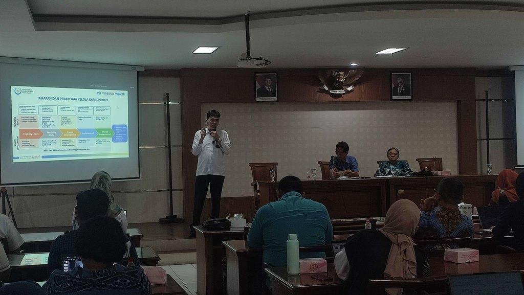 Melihat Proyek Karbon Biru di Pesisir Jawa Tengah Digadang Penyokong Karbon Trading Nasional