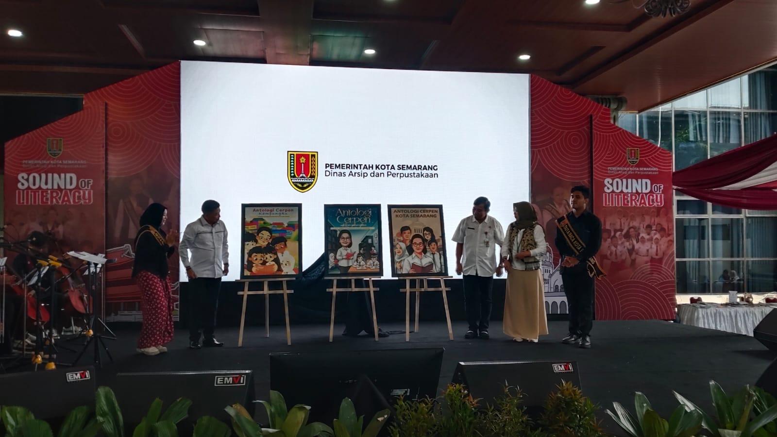Buku Antologi Cerpen Kampungku di Semarang, Upaya Mencatat Sejarah Kota dari Cerita Pelajar