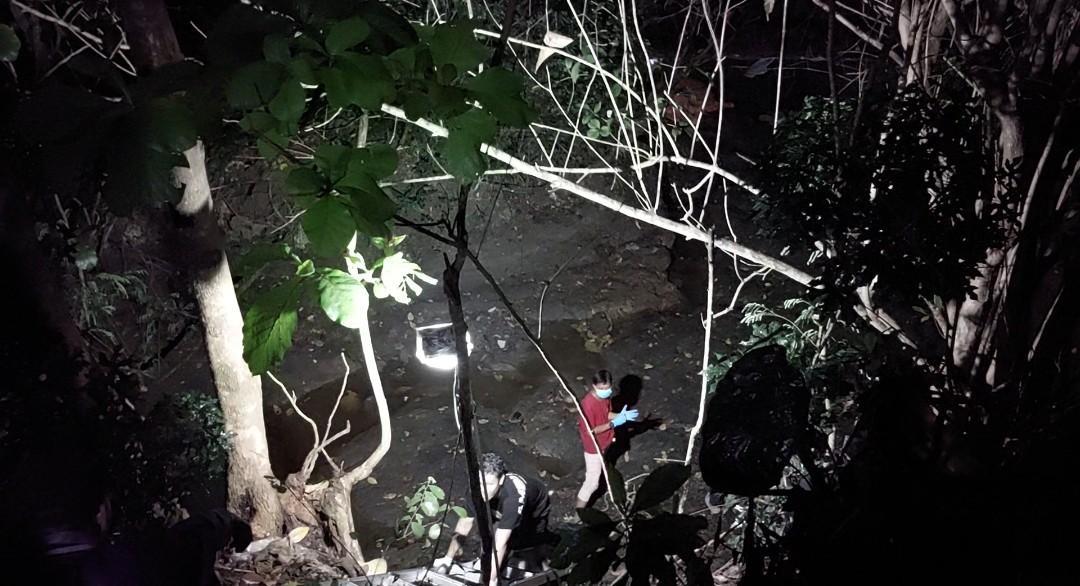 Jenazah Pria Ditemukan di Sungai Karanganyar, Warga Sempat Cium Bau Bangkai