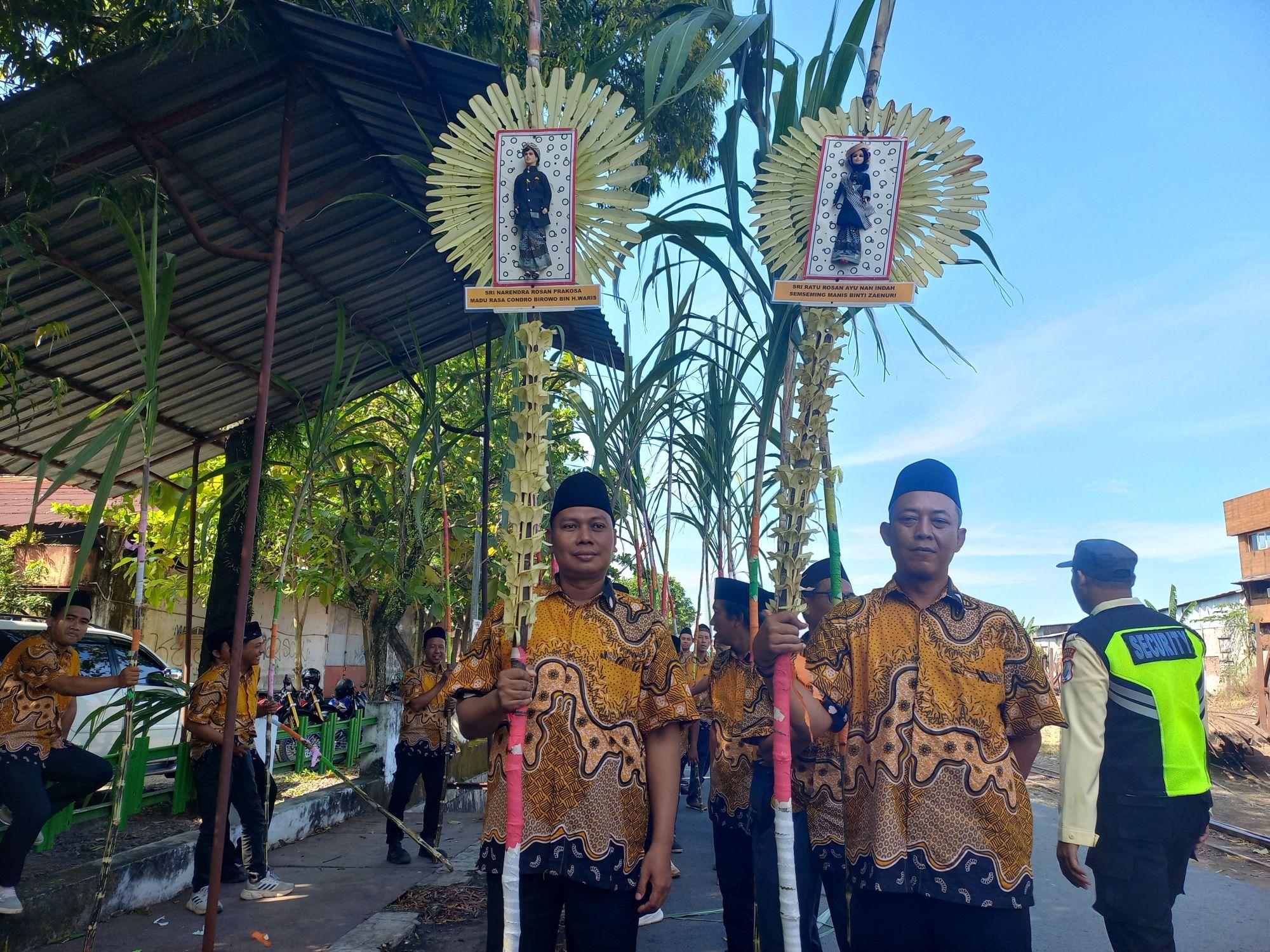 Tradisi Pengantin Tebu di Kudus, Penanda Awal Musim Giling di PG Rendeng