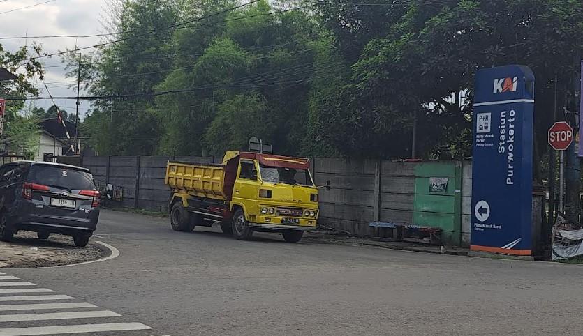 Pintu Barat Daop 5 Purwokerto Akan Dikembangkan Jadi Area Drop Off dan Pusat UMKM