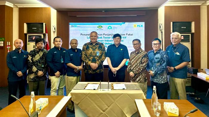 PLN Sepakat Pinjam Pakai Lahan dengan United Power Bangun Infrastruktur Kelistrikan KEK Kendal