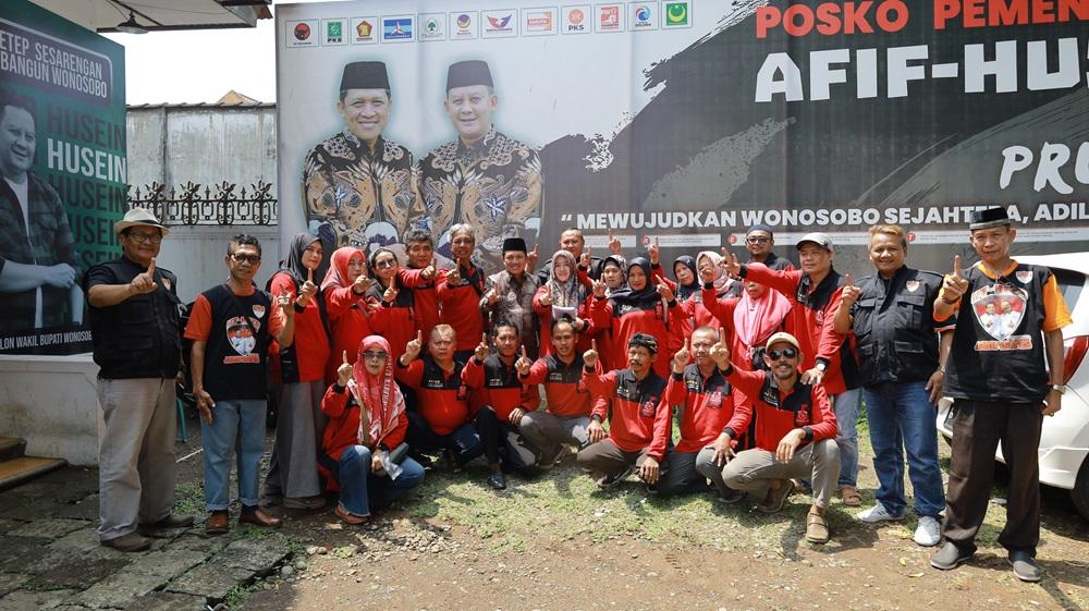 Paguyuban Pedagang Terminal Stasiun Wonosobo Bersatu, Inginkan Afif Jadi Bupati Kembali