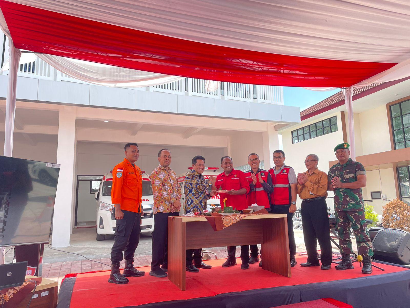 Gedung PSC 199 Diresmikan, Wujud Komitmen Pemkab Wonosobo Kurangi Risiko Kematian Ibu Hamil dan Bayi