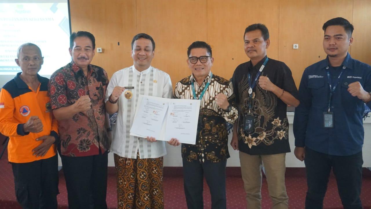 Tandatangani PKS dengan PT Pegadaian, Beri Pembiayaan Lebih Murah Bagi Anggota Koperasi KORPRI