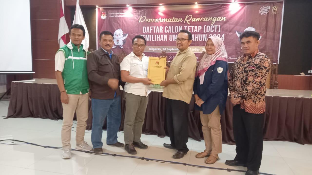 PPP Kabupaten Semarang Ganti 3 Bacaleg Saat Pencermatan DCT di KPU, Ada yang Meninggal di Dapil 5