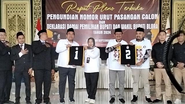 Rincian Dana Kampanye 2 Paslon di Pilkada Blora 2024, Pengeluaran Asri Lebih Besar Dibanding Abdi