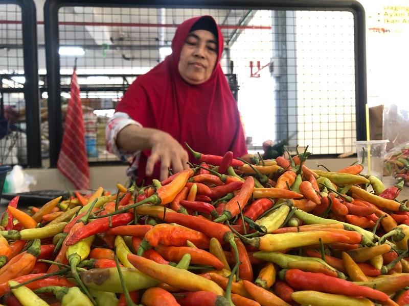 Pedasnya Harga Cabai Rawit di Semarang, Tembus Rp 90.000 Per Kg