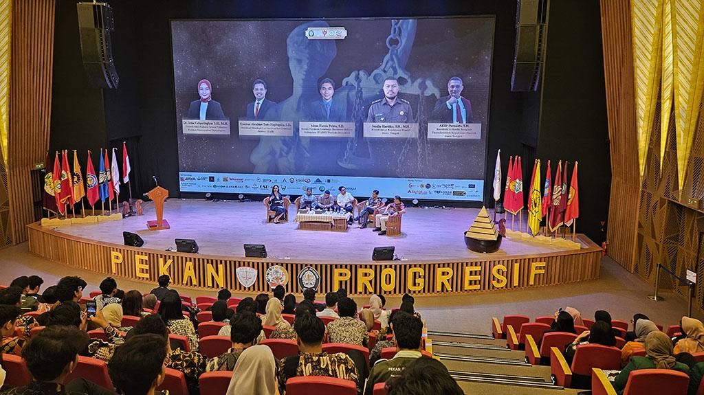 Pekan Progresif Hukum Nasional di Undip: Mahasiswa Usung 21 Poin Pakta Pembaruan KUHAP