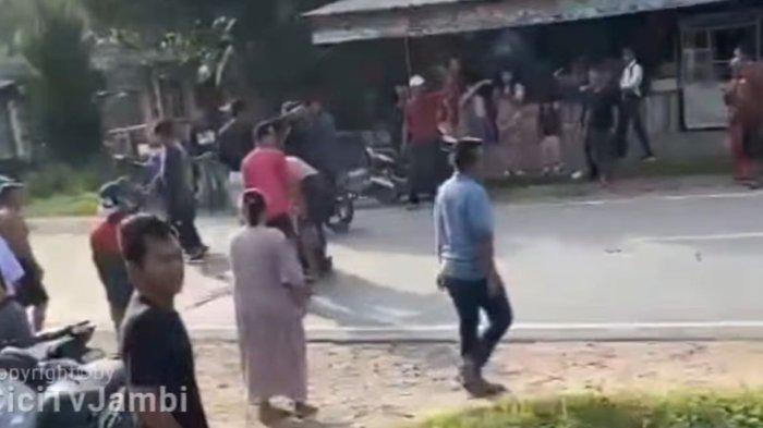 Kecelakaan Maut Libatkan 2 Motor dan Truk, Pelajar SMP Tewas Terlindas