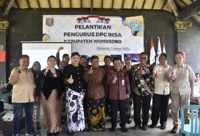 Pertama di Jawa Tengah, DPC IHSA Jadi Spirit Kebangkitan Wisata di Wonosobo