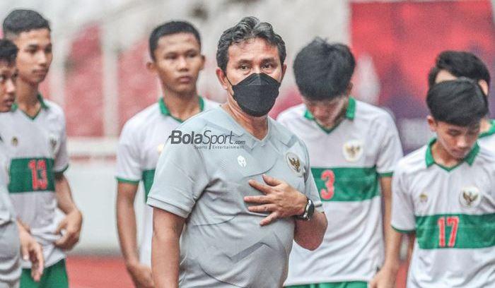 Jadwal Laga Uji Coba Timnas U17 Indonesia Vs Korea Selatan, Bima Sakti Ingin Tingkatkan Level Garuda