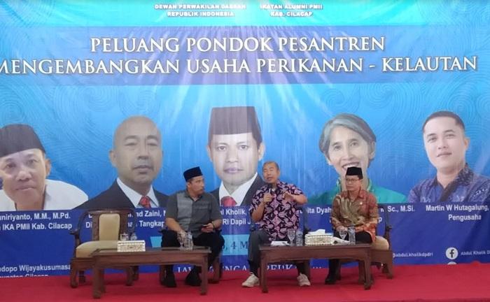 Senator DPD RI Abdul Kholik Ajak Pondok Pesantren Bersiap Kembangkan Potensi Perikanan