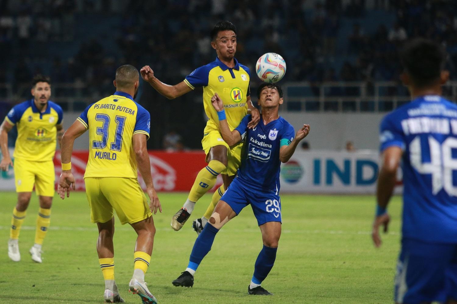 Hasil Akhir 2-4 Madura United Vs Barito Putera Liga 1, Laskar Antasari Keluar dari Zona Degradasi