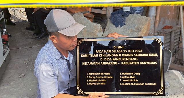 Pencarian Penambang Terjebak di Banyumas Dihentikan, Ini Identitas 8 Orang yang Dinyatakan Hilang