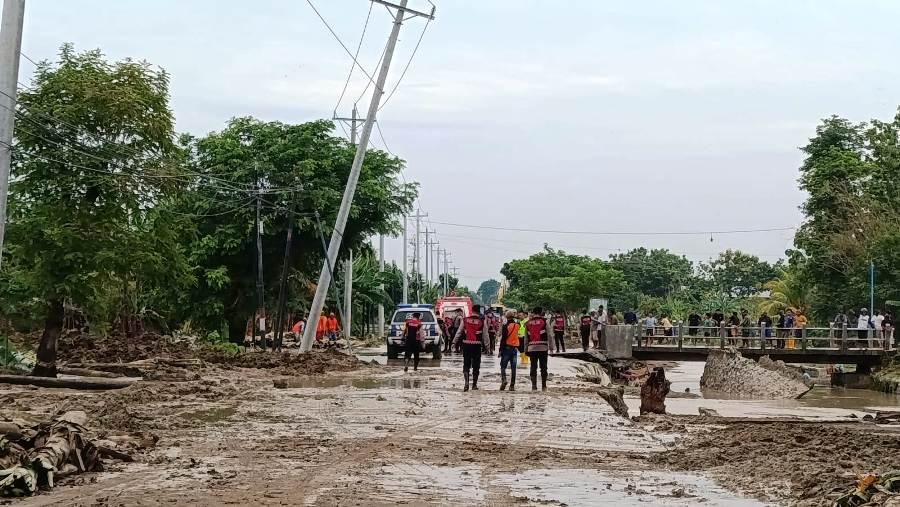 BREAKING NEWS, Jalur Semarang-Purwodadi Grobogan Sore Hari Ini Sudah Dibuka Lagi