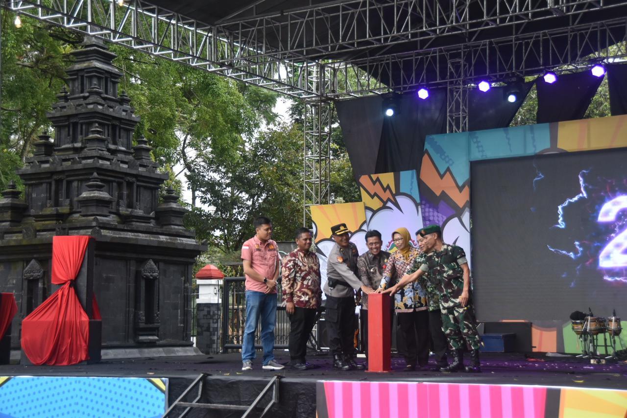Puluhan Pelaku Industri Wonosobo Meriahkan Festival Sentra Industri 2023