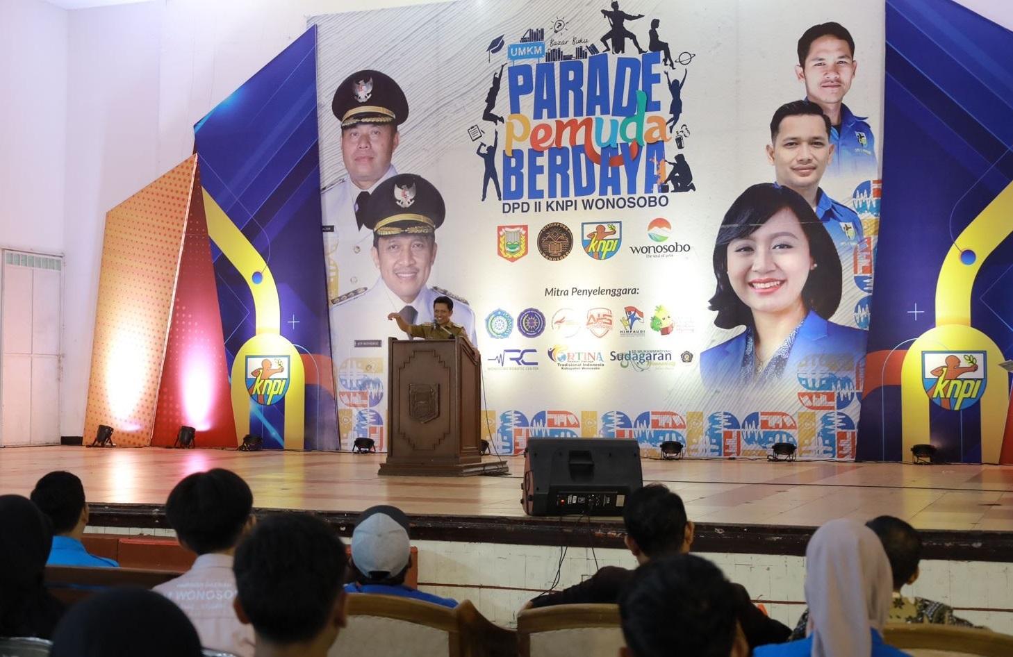 Bupati Wonosobo Ajak Pemuda Mampu Berdaya dan Berkontribusi Besar dalam Pembangunan Daerah