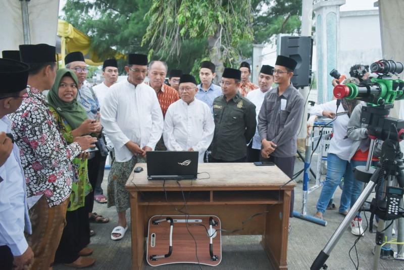 Pemkab Kendal Bersama Kemenag Gelar Rukyatul Hilal di Pelabuhan Tanjung