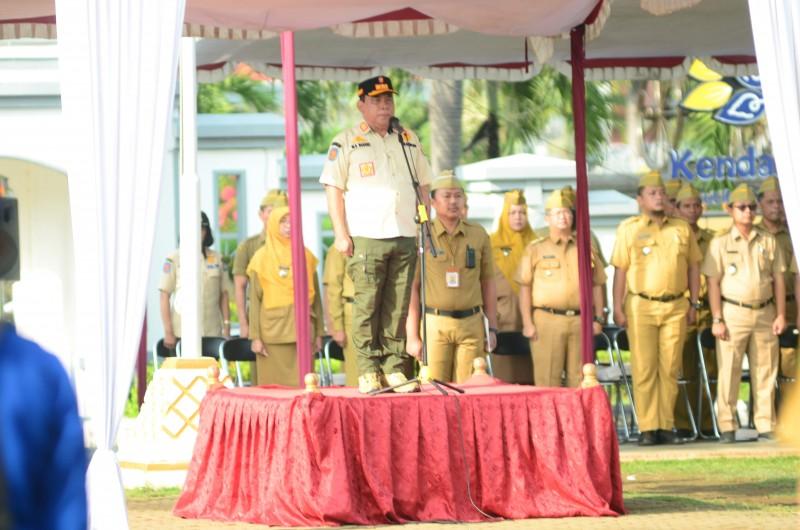 Wakil Bupati Kendal Windu Suko Basuki Pimpin Apel Bersama, Begini 3 Pesannya