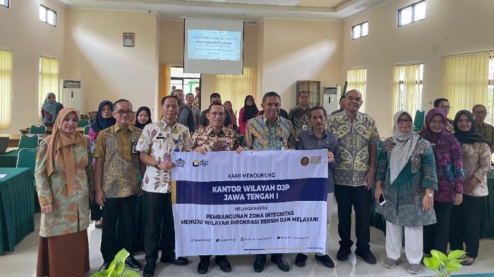 Pemerintah Kab. Tegal Replikasi Inovasi Milik DJP Jateng I