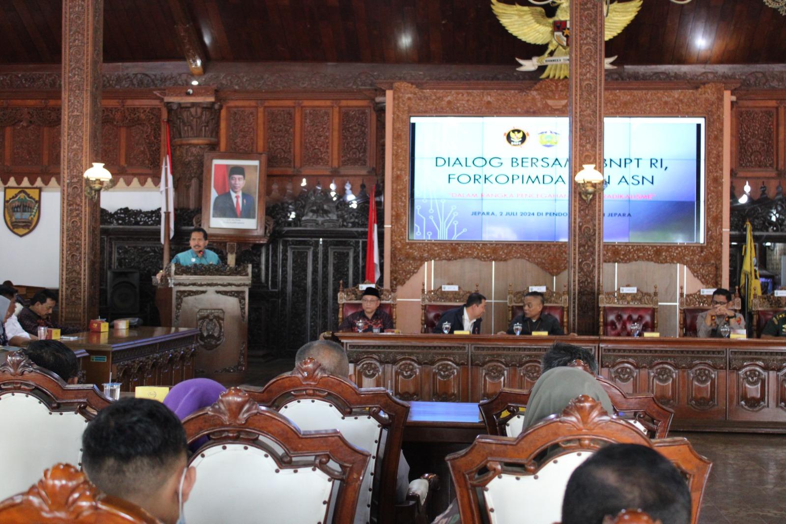 Pemkab Jepara Waspada ASN Terpapar Radikalisme