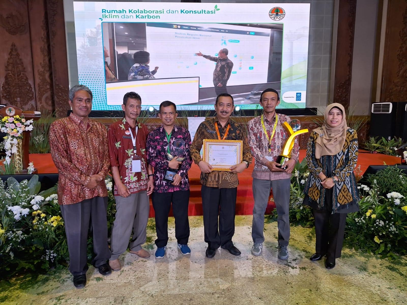 Wonosobo Raih 18 Penghargaan Proklim dari Kementerian Lingkungan Hidup dan Kehutanan RI