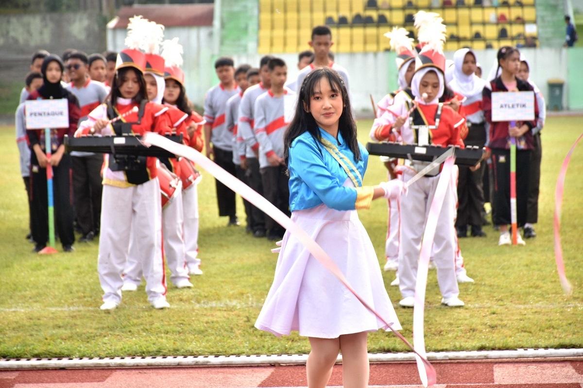 Popda Salatiga 2025 Resmi Dimulai, Jadi Ajang Ukur Kemampuan Atlet Maju ke Poprov Jateng