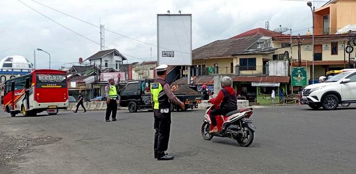 Tahun Baru 2023 : Inilah Titik Pengamanan Jelang Malam Pergantian Tahun Baru di Wonosobo