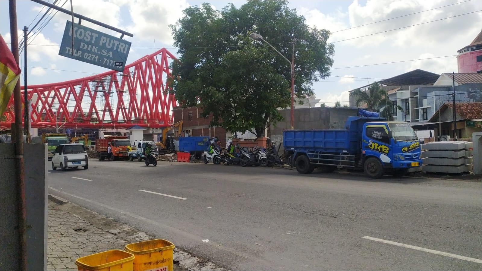 Video Fase Kedua Pembangunan Underpass Joglo Solo Dimulai, Dua Ruas Jalan Ditutup Pekan Depan