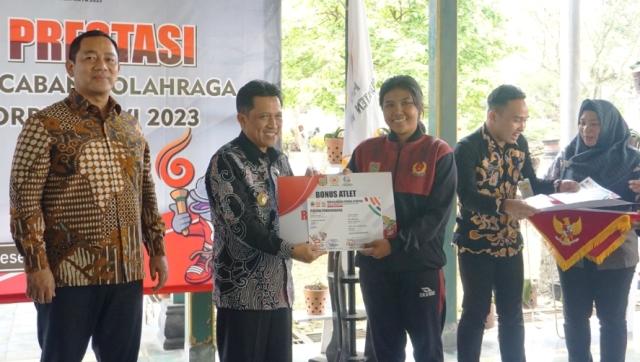 Bonus Atlet Wonosobo Peraih Medali pada Porprov XVI Jateng 2023 Resmi Cair