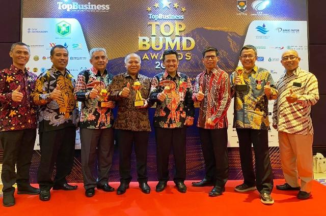 Wonosobo Kembali Borong 5 Penghargaan di Ajang Top BUMD Awards 2023