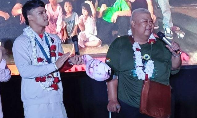 Pesan Terakhir Ayah Peraih Emas Olimpiade Rizki Juniansyah untuk sang Putra, Tewas Kecelakaan