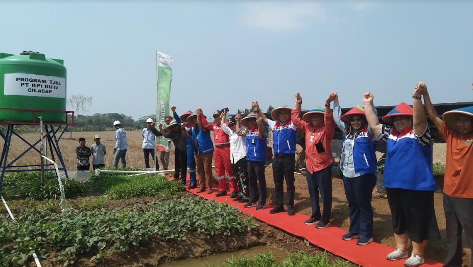 Kilang Pertamina Internasional Resmikan Program Desa Energi Berdikari Kalijaran Cilacap