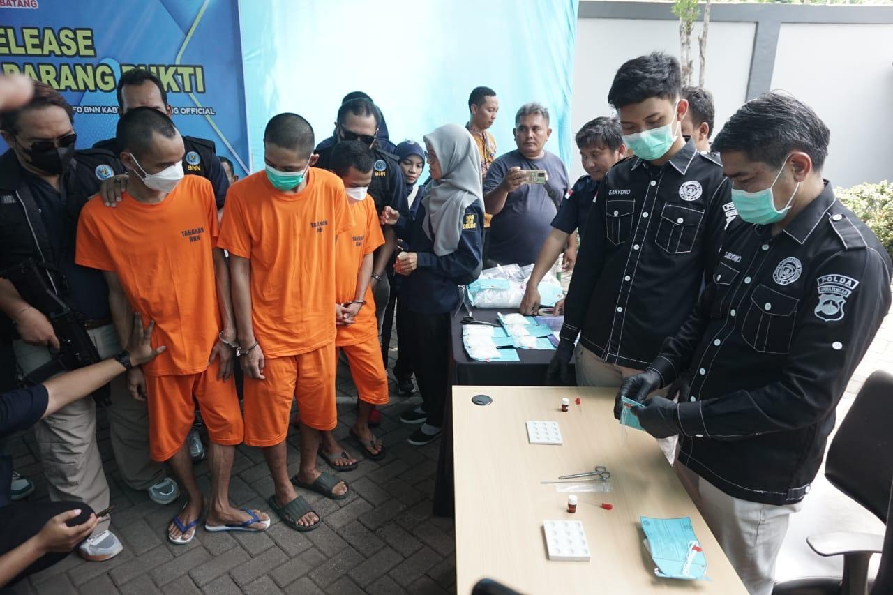 Begini Modus yang Dilakukan Pengedar Bisa Kirim Ganja ke Klaten