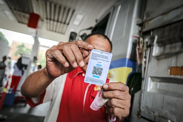 Perluas Wilayah Uji Coba Program Subsidi Tepat, Pendaftar QR Code di Jateng Capai Sejuta Orang Lebih