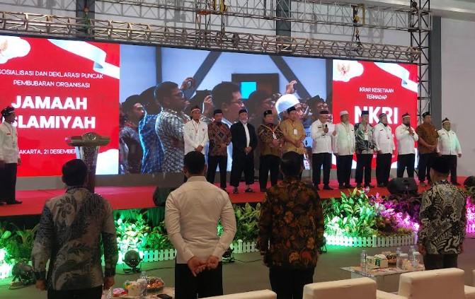 Video Jemaah Islamiyah Eks Karesidenan Surakarta, Kedu dan Semarang Deklarasikan Bubar
