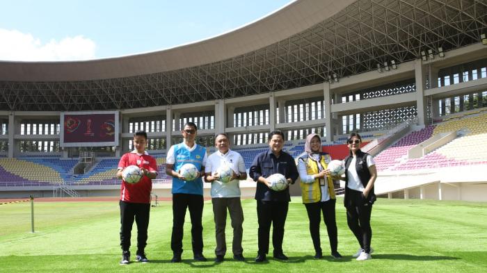 Piala Dunia U20, PLN Siapkan Skenario Kelistrikan Zero Down Time di 6 Stadion Utama